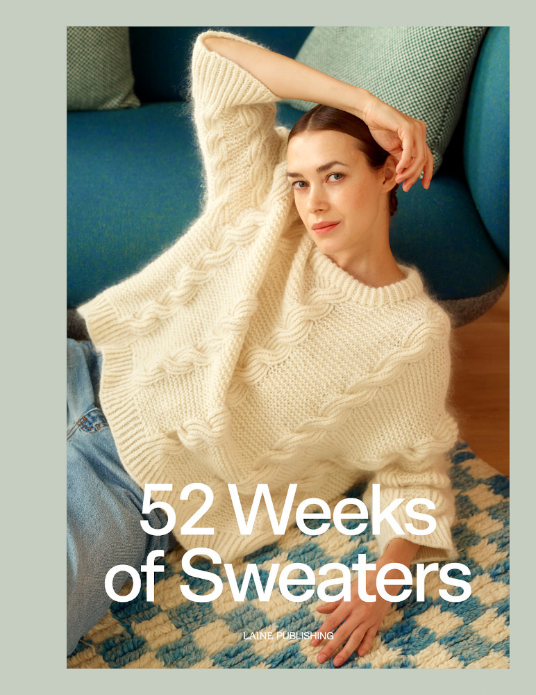 ★美品★書籍「52 Weeks of Sweaters」 Laine Book 52 Weeks of Sweaters - The Websters