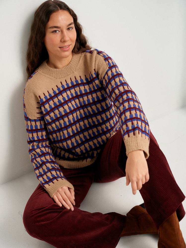 Laine Book 52 Weeks of Sweaters - The Websters