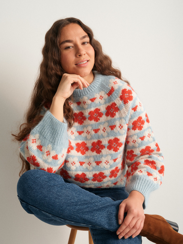 Laine Book 52 Weeks of Sweaters - The Websters