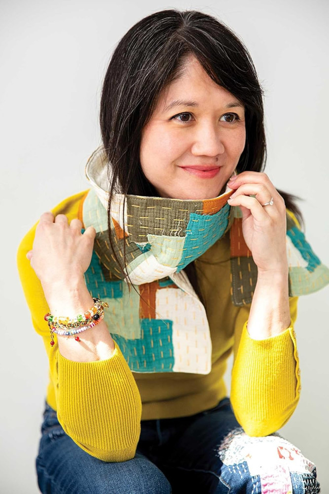 Patchwork Sashiko - The Websters