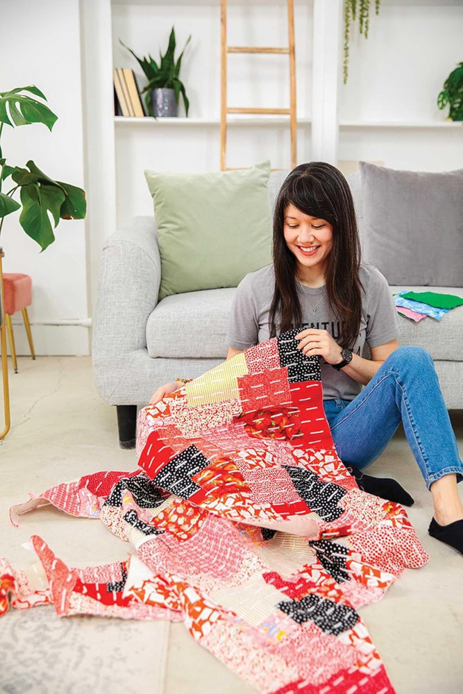 Patchwork Sashiko - The Websters