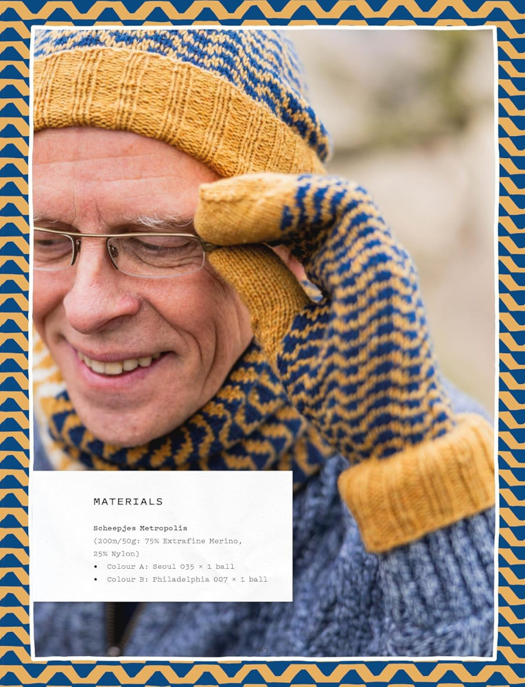 Colorwork Knitting From Head to Toe - The Websters