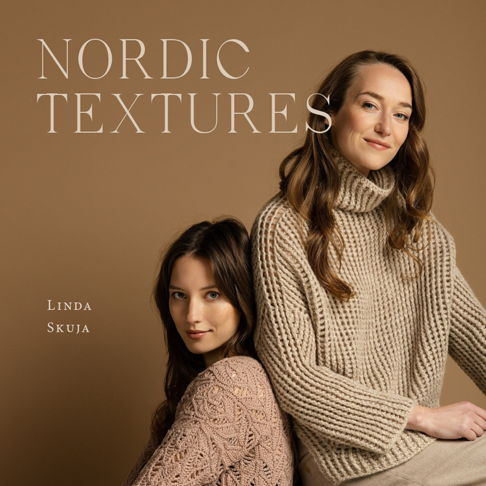 Nordic Textures in Crochet Garments - The Websters