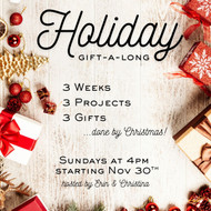 We're Hosting a Holiday Gift-a-Long
