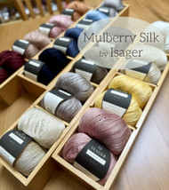 New Silk Yarn from Isager