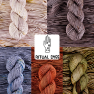 New Skeins Dyed in the PNW