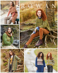 New Rowan Magazine and Yarn for Autumn