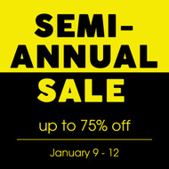 The Semi-Annual Sale Starts Today!