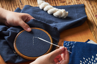Try Your Hands at Sashiko