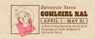 Cowlgirl KAL with Spincycle