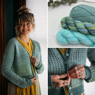 Tessellated Cardigan