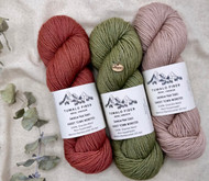 New Indie Hand Dyer of American Grown Wool