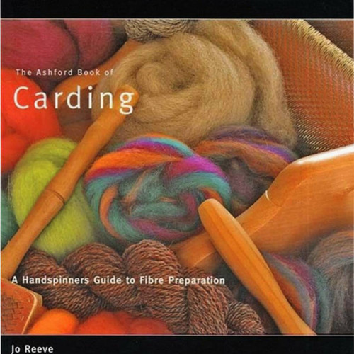 Ashford Book of Carding Cover Thumbnail