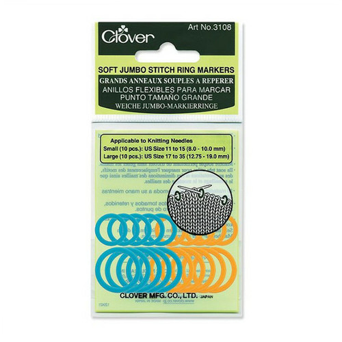 Clover Ring Markers Soft Jumbo