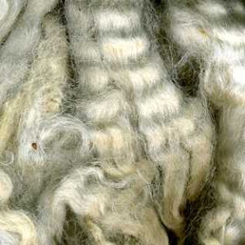 Wool Washed Romney White