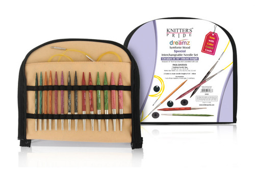 Knitter's Pride Dreamz Interchangeable Knitting Needle Set Special 16 Inches-0