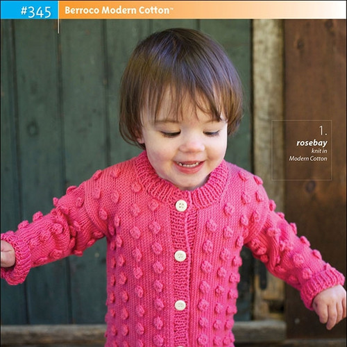 Berroco Book 345 Modern Cotton Cover Thumbnail Berroco Book 345 Modern Cotton Cover Thumbnail