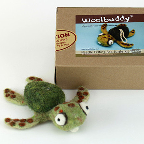 Woolbuddy Needle Felting Kit Sea Animals - The Websters