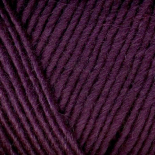 Brown Sheep Lamb's Pride Worsted Yarn 166 Plum Smoke-0