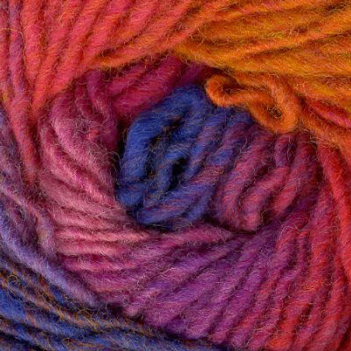 Noro Kureyon Yarn 102 Pink Orange Purple Blue-0