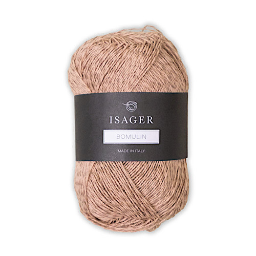 Isager Bomulin Cotton Linen Yarn