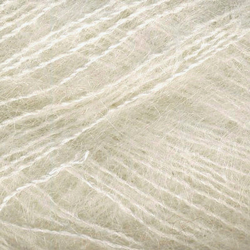 Isager Silk Mohair Yarn 00 White-0