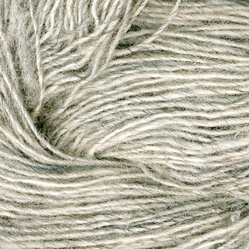 Isager Spinni Wool 1 Yarn 002s Light Grey-0