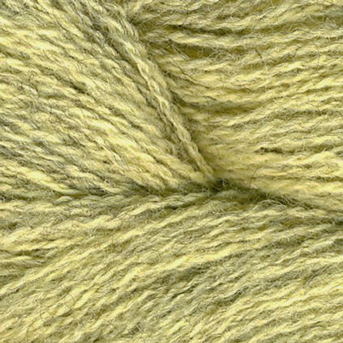 Isager Tvinni Wool 2 Yarn 029S Yellow Grey-0
