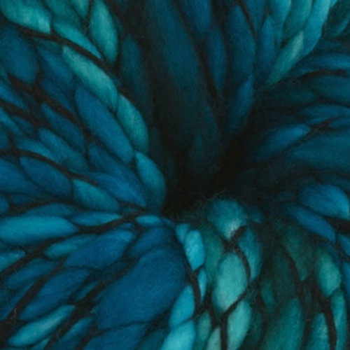 Malabrigo Caracol Yarn 412 Teal Feather