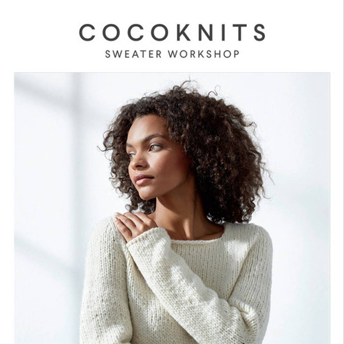Cocoknits Book Sweater Workshop Cover Thumbnail