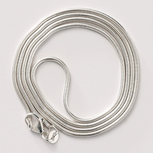 Zealandia Sterling Silver Snake Chain 18 Inch - The Websters