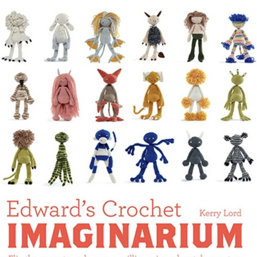 Toft Book Edward's Crochet Imaginarium Cover Thumbnail