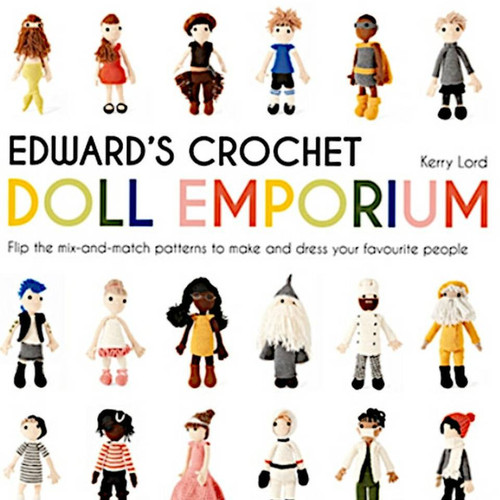 Toft Book Edward's Crochet Doll Emporium Cover Thumbnail