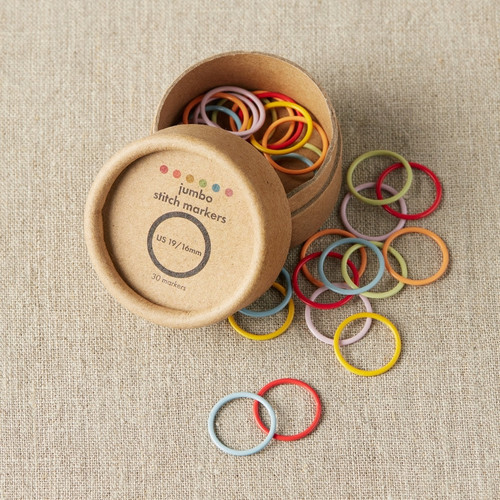 Cocoknits Colored Round Stitch Markers Jumbo Cocoknits Colored Round Stitch Markers Jumbo