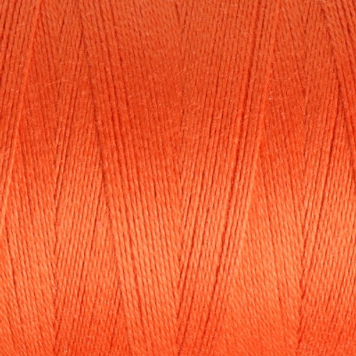 Ashford Unmercerized Cotton Yarn 50 Celosia Orange-0 Ashford Unmercerized Cotton Yarn 50 Celosia Orange-0