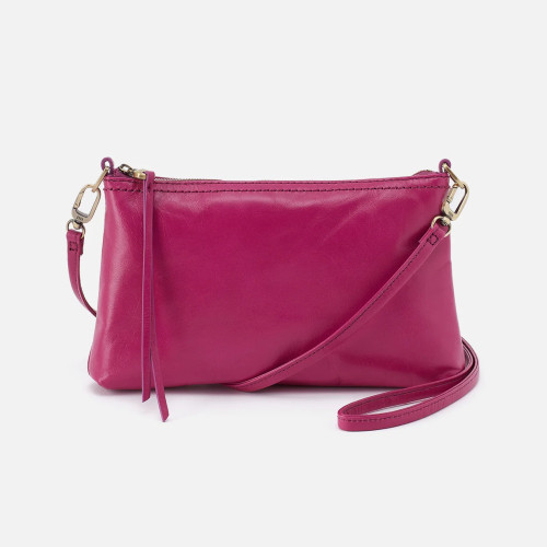 Hobo Darcy Convertible Crossbody Clutch Cactus Flower