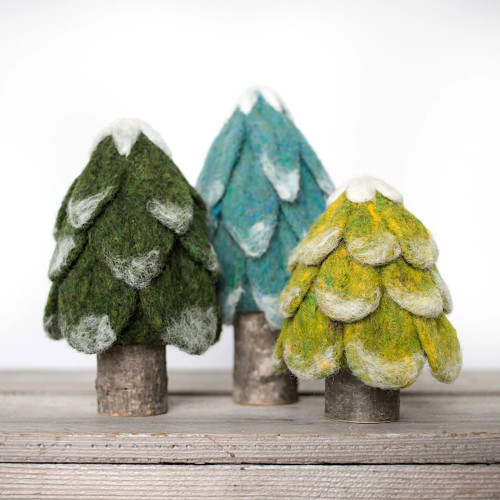 Felted Sky Sculpting with Wool Needle Felting Kit
