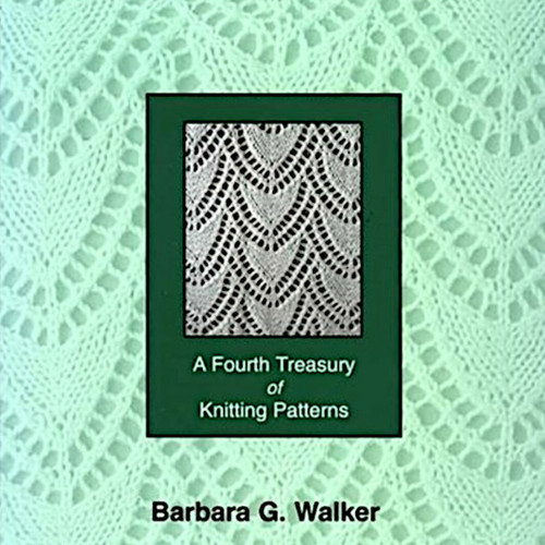 Fourth Treasury of Knitting Patterns Cover Thumbnail