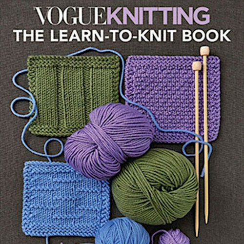 Vogue Knitting Learn to Knit Cover