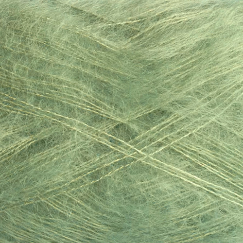 Isager Silk Mohair Yarn 57 Lime