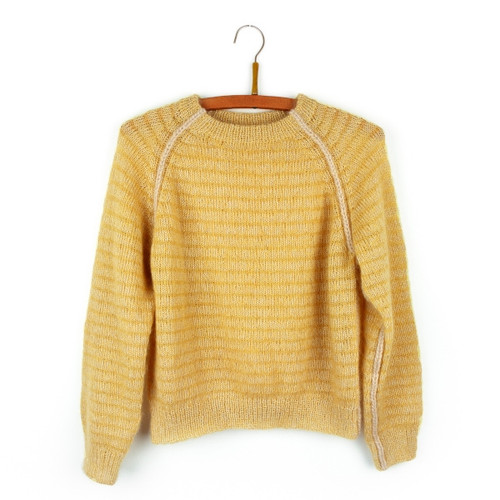 Isager Sunny Pullover Kit-147335