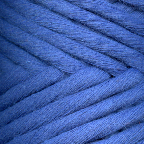 KFI Macrame Cotton 5mm 502 Cobalt