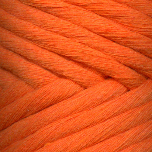 KFI Macrame Cotton 5mm 503 Clementine