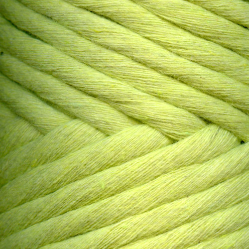 KFI Macrame Cotton 5mm 704 Chartreuse