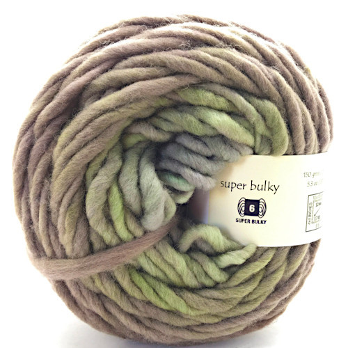 Freia Ombre Super Bulky Yarn Chaparral