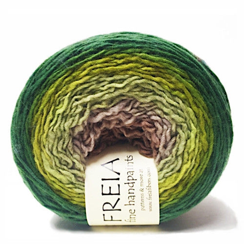 Freia Ombre Fingering Shawl Ball Yarn Lucas