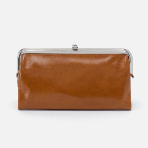 Hobo Lauren Clutch Wallet Truffle