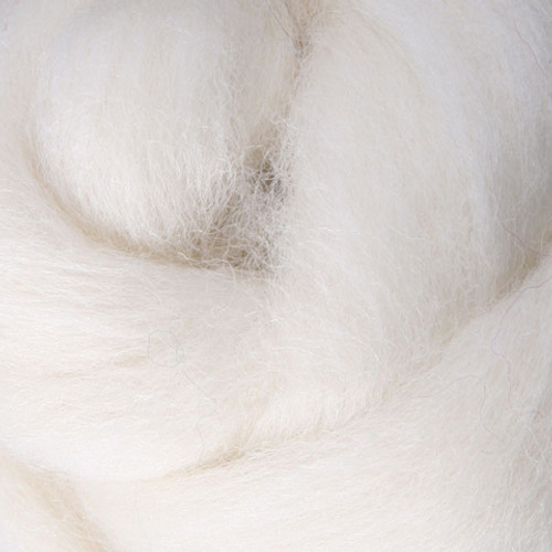 Natural Wool Roving