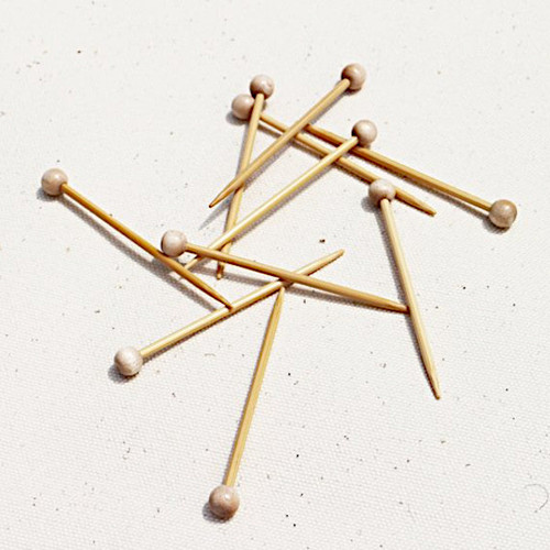 Crystal Palace Bamboo Marking Pins