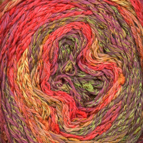 Berroco Summer Sesame Yarn 5253 Blaze